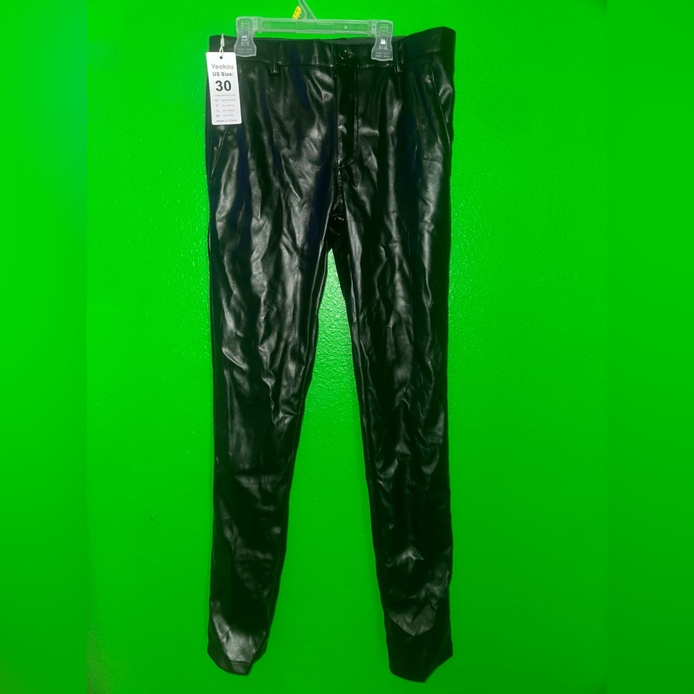 Leather pants